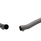 QTP 10-13 Chevrolet Camaro SS 6.2L 304SS Eliminator Muffler Delete Axle Back Exhaust w/4.5in Tips
