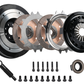 DKM Clutch VW Corrado/GTI (2.8L VR6) Twin Disc MR Clutch Kit w/Flywheel (650 ft/lbs Torque)