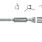 Diamond Eye KIT 4in CB DUAL SS: 2004.5-2007.5 DODGE CUMMINS 600