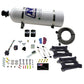 Nitrous Express Dual/4150/Alcohol Nitrous Kit (50-300HP) w/15lb Bottle