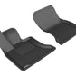 3D MAXpider 2010-2017 BMW 5 Series Gran Turismo F07 Kagu 1st Row Floormat - Black