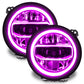 Oracle Jeep Wrangler JL/Gladiator JT RGB+W Headlight DRL Upgrade Kit - ColorSHIFT
