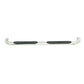 Westin 1999-2013 Chevy Silverado 1500 Ext Cab Platinum 4 Oval Nerf Step Bars - SS
