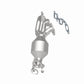 MagnaFlow Conv DF 01-04 Nissan Frontier Driver Side Manifold