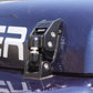 Rugged Ridge 97-06 Jeep Wrangler TJ Black Aluminum Hood Catches
