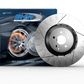 SHW 18-21 Subaru WRX STI 2.5L Front Drilled-Slotted Lightweight Brake Rotor (26300VA000)