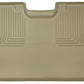 Husky Liners 15 Ford F-150 SuperCrew Cab WeatherBeater Tan 2nd Seat Floor Liner