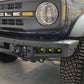 ORACLE Lighting 21-22 Ford Bronco Triple LED Fog Light Kit for Steel Bumper - Yellow