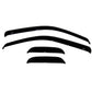 AVS 04-12 Chevy Colorado Ext. Cab Ventvisor Outside Mount Window Deflectors 4pc - Smoke