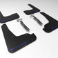 Rally Armor 21-23 Hyundai Elantra (Will Not Fit Elantra N/N Line) Black UR Mud Flap w/ Red Logo