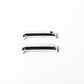 Putco 17-20 Ford SuperDuty - 2 Door w/ Driver Keyhole Door Handle Covers