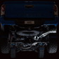 AWE 16-22 Toyota Tacoma 0FG Catback Exhaust w/ BashGuard - Dual Chrome Silver Tips