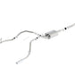 Borla 14 Silv/Sierra 1500 EC Std/CC Short 143.5in WB ATAK Single Split Rear Exit Cat-Back Exhaust