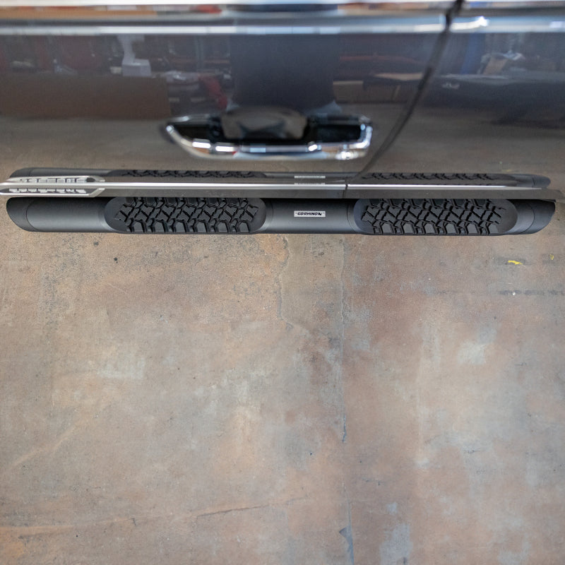 Go Rhino Universal V-Series Side Step V3 74in Mounting Brackets Sold Separately