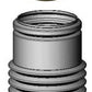 KYB Shocks & Struts Strut Boots Front & Rear BMW 325xi 2001-05 BMW 330xi 2001-05 BMW 525 Series 2001