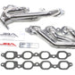 JBA 14-19 GM Truck 5.3L/6.2L DFI 1-5/8in Primary Silver Ctd Cat4Ward Header