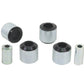 Whiteline Plus BMW 05+ 1 Ser/3/05-10/11 3 Ser Front Control Arm - Upper Inner & Outer Bushing Kit