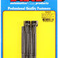 ARP 5/16-24 X 3.250 Black Hex Water Pump Pulley w/ 2.000in Fan Spacer Stud Kit