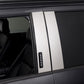 Putco 17-20 Ford SuperDuty - Regular Cab w/Keypad Stainless Steel Pillar Posts Classic