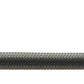 Fragola -6AN Hose Assembly Straight x 90 Degree Steel Nut 36in