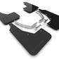 Rally Armor 2022 Hyundai Ioniq 5 Black Mud Flap w/ Metallic Black Logo