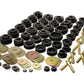 Energy Suspension 68-70 Chevrolet Biscayne/Bel Air/Caprice/Impala Body Mount Set w/ Hardware - Black
