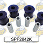 SuperPro 1999 Jeep Grand Cherokee Limited Front Upper Control Arm Bushing Set
