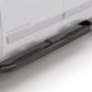 Lund 15-18 Ford F-150 Std. Cab 4in. Oval Curved Steel Nerf Bars - Black