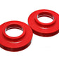 Energy Suspension Frt. Spring Pad Set Jeep Tj - Red