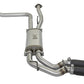 aFe Rebel Series 3in 409 SS Cat-Back Exhaust w/ Black Tips 04-15 Nissan Titan V8 5.6L