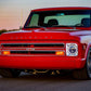 Oracle 7in High Powered LED Headlights - Black Bezel - White