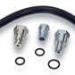 Moroso Universal Spark Plug Hole Air Hose Kit