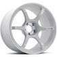 Advan RG-4 18x8.5 +30 5-114.3 Racing White Metallic & Ring Wheel