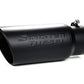 Sinister Diesel Universal Black Ceramic Coated Stainless Steel Exhaust Tip (4in to 5in)