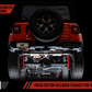 AWE Tuning 2018+ Jeep Wrangler JL/JLU Tread Edition Axle-Back Dual Exhaust - Diamond Black Tips