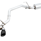AWE Tuning 09-18 RAM 1500 5.7L (w/o Cutout) 0FG Single Side Exit Cat-Back Exhaust - Diamond Blk Tips