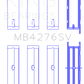 King Land Rover 2.7L TDV6 Sputter Replacement Crankshaft Main Bearings