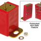 Prothane 66-72 Chrysler Early Model Trans Mount Bushings - Red