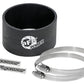 aFe Magnum FORCE CAI Univ. (3-1/2in ID x 2in L) Straight Coupler - Black