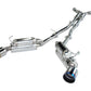 HKS 03-07 G35 Dual Hi-Power Titanium Tip Catback Exhaust