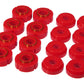 Prothane 66-77 Ford Bronco Body Mount - Red