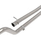 aFe Vulcan Series 3in 304 Stainless Steel Muffler Delete Pipe 2021 Ram 1500 TRX V8-6.2L (sc)