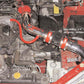 Injen 99-00 Protege 1.8L Polished Cold Air Intake