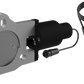 QTP 3in Bolt-On QTEC Electric Cutout Valve - Single