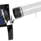 Spectre 99-07 GM Truck V8-4.8/5.3/6.0L F/I Air Intake Kit - Clear Anodized w/Blue Filter