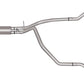Gibson 96-02 Dodge Ram 2500 Base 8.0L 2.5in Cat-Back Dual Split Exhaust - Stainless