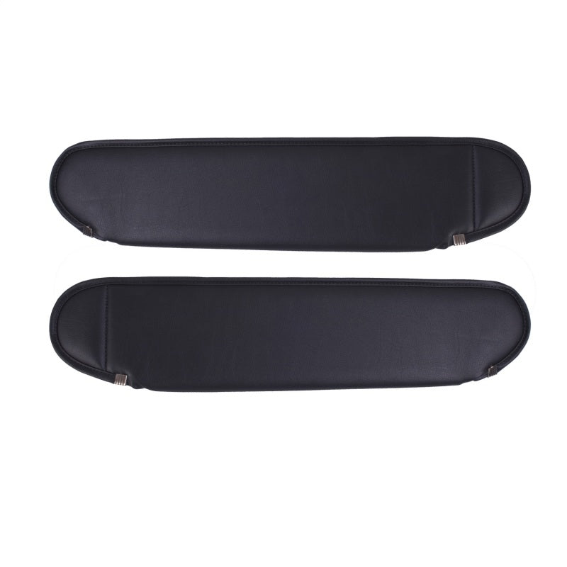 Omix Sun Visors Charcoal