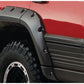 Bushwacker 93-98 Jeep Grand Cherokee Cutout Style Flares 4pc - Black