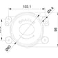 Oracle Jeep Wrangler JK/JL/JT High Performance W LED Fog Lights