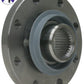 Yukon Gear Flange Yoke For Ford 10.25in and 10.5in w/ Long Spline Pinion